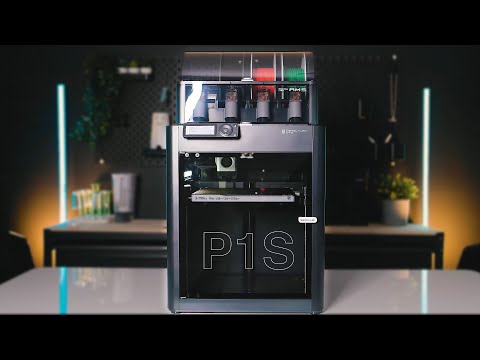 I Tried 3D Printing… (Bambu Lab P1S - First Impressions & Honest Review)