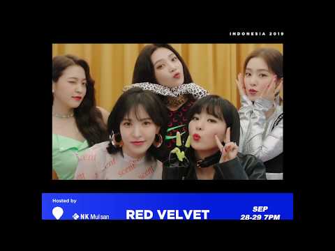 📢 Red Velvet (레드벨벳) to perform at Super K-Pop Festival Indonesia 2019