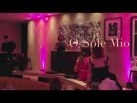 O Sole Mio - Lisa Genovese Ivy Penthouse, Sydney. Video courtesy @artuncansinors7358 #sydneysinger