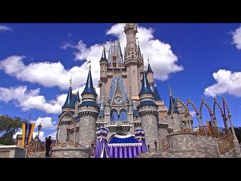 Video tour of Magic Kingdom at Walt Disney World in Florida