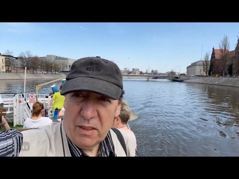 Rejs LIVE statkiem po Odrze cz.1/2