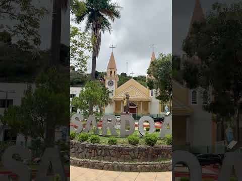 Igreja Matriz Santo Antônio - Sardoá   MG