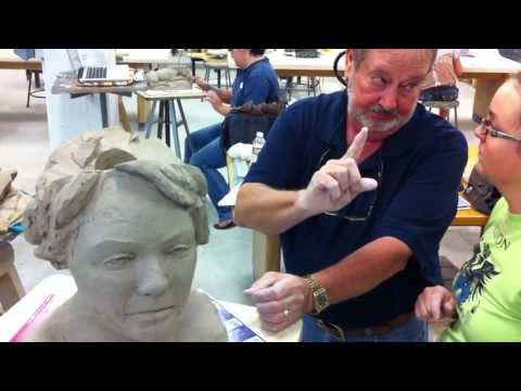 Sculpting the Head in Clay