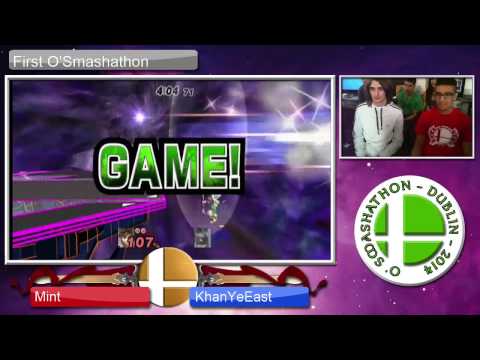 O'Smashathon - Mint (Pit) Vs. KhanYeEast (Lucario, Mario) - Project M