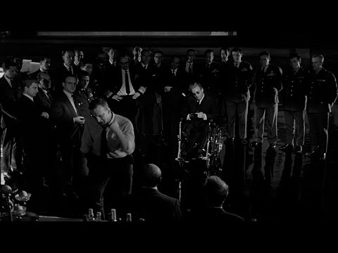Dr. Strangelove (1964) — a Mineshaft Gap