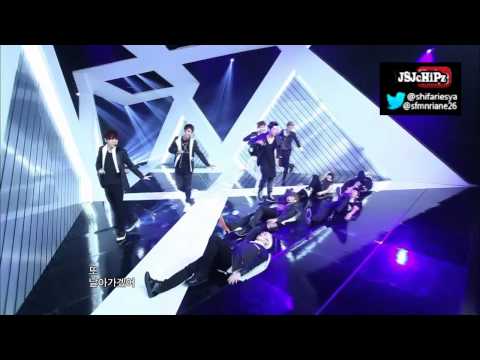 Super Junior - Sexy, Free & Single (Comeback Stage Live Mix Version)