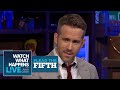 Ryan Reynolds Rates 'The Green Lantern' And His Taint | Plead the Fifth | WWHL