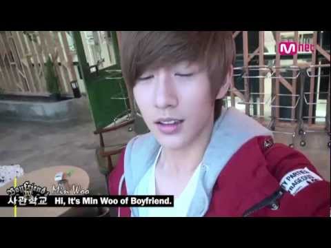 Min Woo UCC _ BOYFRIENDs W Academy - MNET [2]