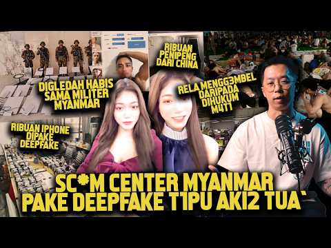 DIGREBEK HABIS, PUSAT T1PU2 DUNIA DARI MYANMAR