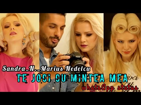 Sandra N feat. Marius Nedelcu - Te joci cu mintea mea song status #shortvideo #SandraN 8D Audio