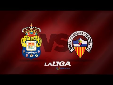 Todos los goles | All goals UD Las Palmas (5-0) CE Sabadell - HD