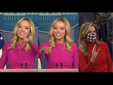 McEnany holds White House briefing: scolds media for criticizing Trump's push to keep kids in school