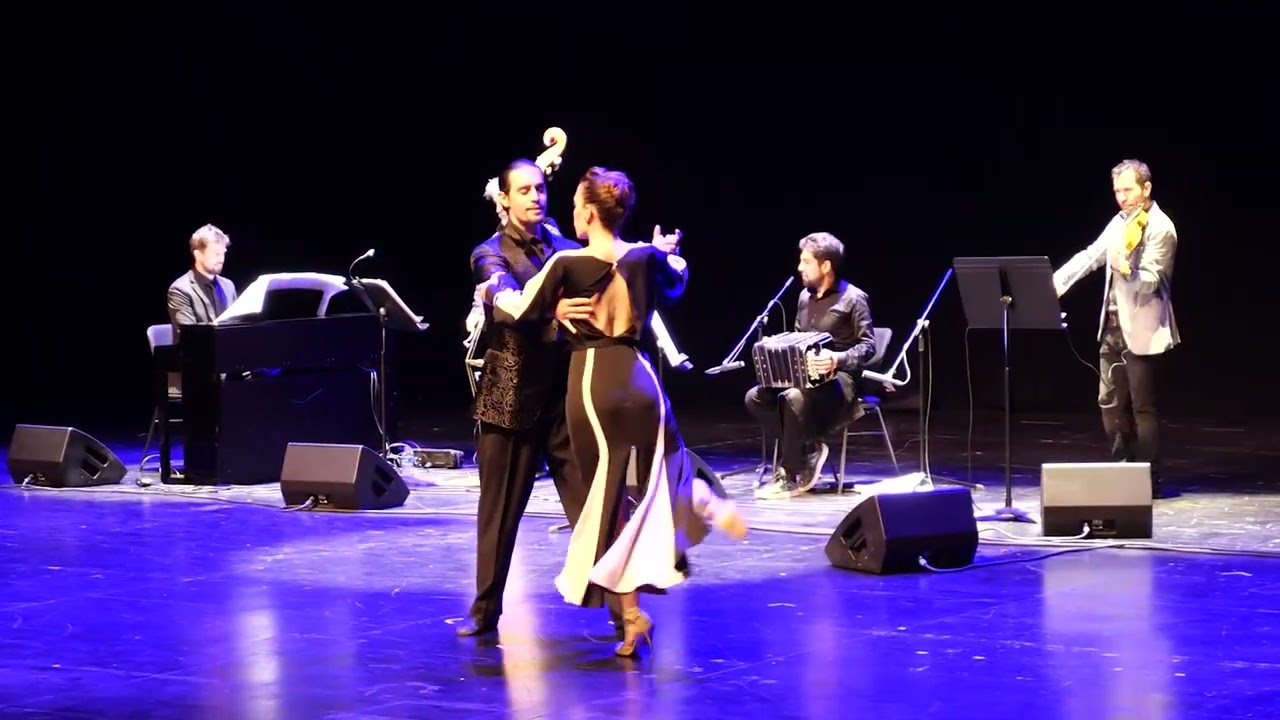 Juan Malizia & Manuela Rossi with Tango Bardo 1/2 | 14th Tango2İstanbul - Atatürk Kültür Merkezi