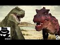 Speckles Meets Tarbosaurus Speckles Fights Tarbosaurus