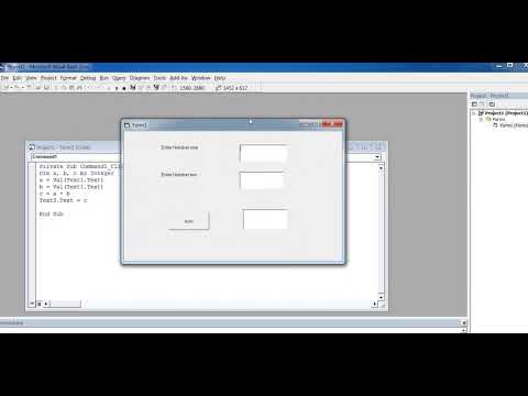 Visual Basic Programming
