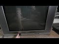 Toshiba Color TV FAIL