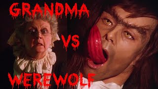 werewolf attack grandma - fight scene - company of wolves HD