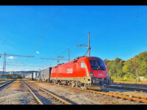🇧🇬 Cab Ride: [4K] 🆕 Ruse Razpredelitelna - Yantra - Shumen 🚆 Siemens Taurus (ES64 U2) 🎬 Part 2/2