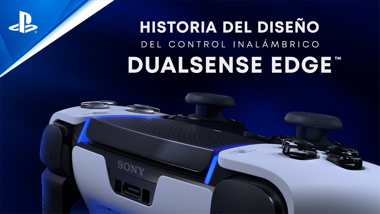 DualSense Edge - Historia del diseño | PS5