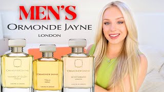 BEST Men's FRAGRANCES Ormonde Jayne | Top 5 from the brand!