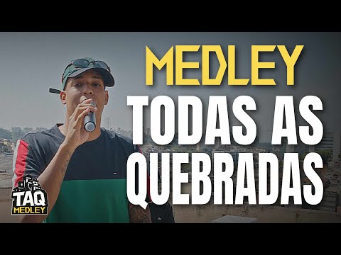 MEDLEY T.A.Q - MC KZS ( DJ David LP ) Todas as Quebradas #23 - Jd. Ibirapuera