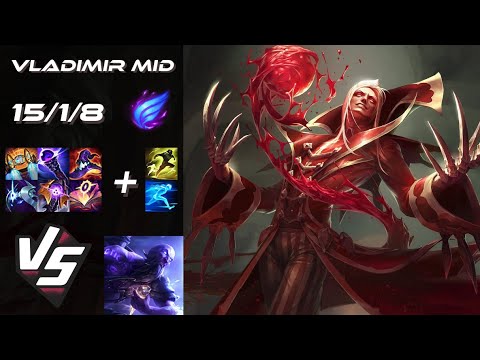 MID Vladimir vs Ryze - EU Grandmaster Patch 25.22