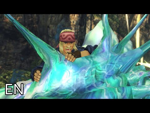 Xenoblade Chronicles Definitive Edition Cutscene 139 – Fiora and Melia / Dickson's Attack – ENGLISH