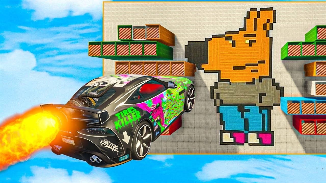 AGUJEROS CON SORPRESAS ESPECIAL MEME CHILL! TRANQUILIDAD!! - GTA 5 ONLINE