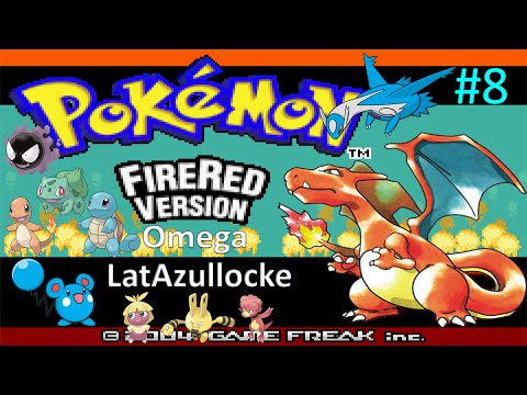 Let's Play Pokemon FireRed Omega LatAzullocke:  Part 8 - It's A Gamble