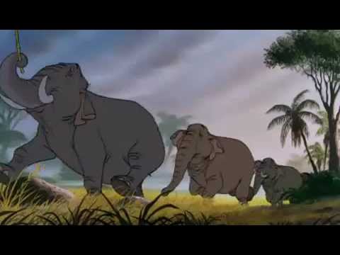 Le Livre de la Jungle *La patrouille des éléphants* [Colonel Hathi's March]