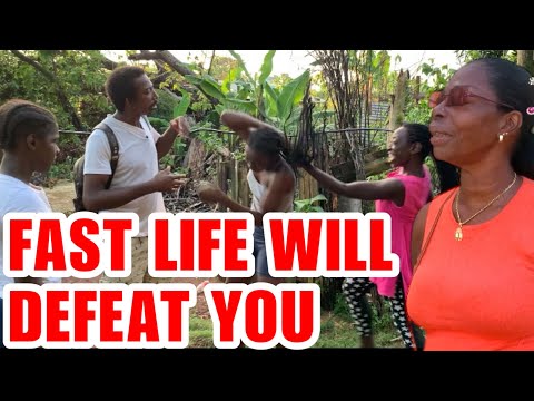 FAST LIFE WILL DEFEAT YOU //NEW JAMAICAN MOVIE//2025