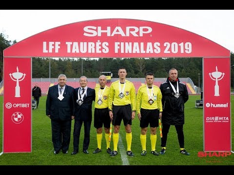 SHARP LFF taurės finalas - teisėjų akimis