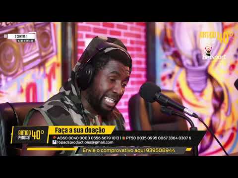 PHATHAR MAK - " FUI DETIDO EM PALCO " | Cortes do Artigo 40º