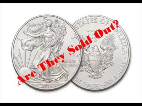 Have 2016 Silver eagles really sold out? Video