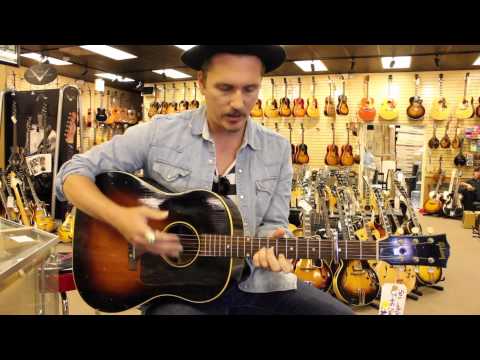 Shane Alexander at Norman's Rare Guitars