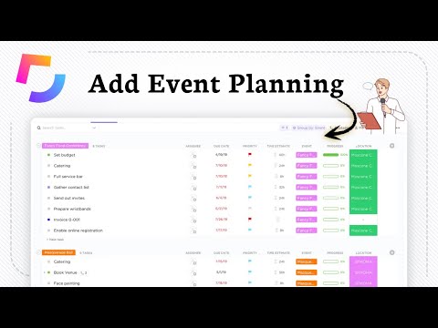 How to Add Event Planning in ClickUp (Quick & Easy Setup)