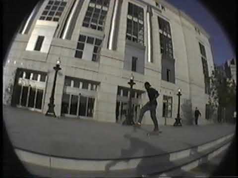 (Higher Quality) Lavar McBride Destroying the freshly built San Francisco Library.