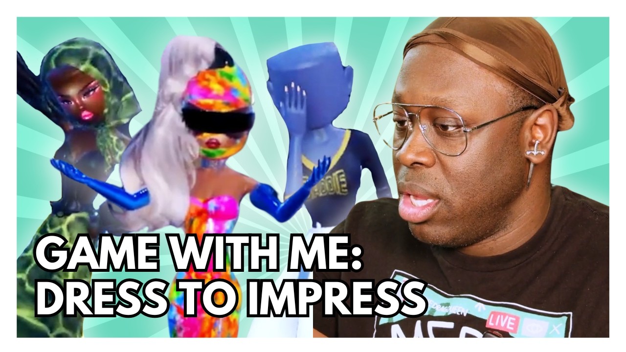 Dress to Impress 2: Electric Boogaloo | Bob the Drag Queen Plays Dress To Impress