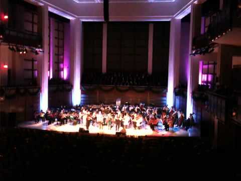 Rhiannon Giddens Laffan - Oh Holy Night - Holiday concert