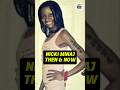 NICKI MINAJ'S TRANSFORMATION THEN AND NOW