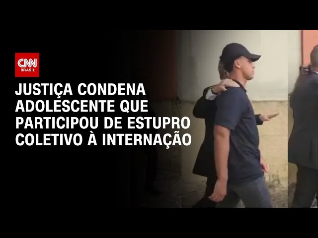 Estupro em Copacabana: Justiça condena adolescente à internação | AGORA CNN