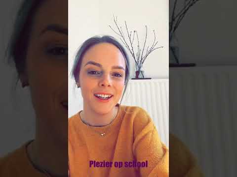 Plezier op School training