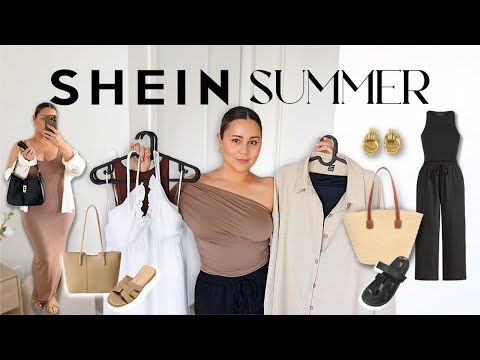 SHEIN SUMMER HAUL 2024 - Must-Have Wardrobe Basics, Summer Outfit Ideas for Everyday & Vacation!