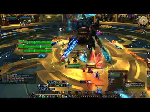 Into Antorus - Argus the Unmaker