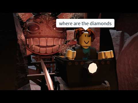 Escaping The Mines (Roblox Doors: Floor 2)