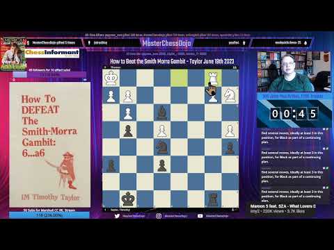 How to Beat the Smith Morra Gambit - Taylor June 19th 2023
