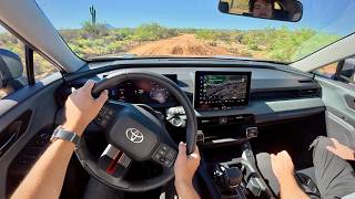 2026 Toyota RAV4 Hybrid Woodland - POV First Driving Impressions
