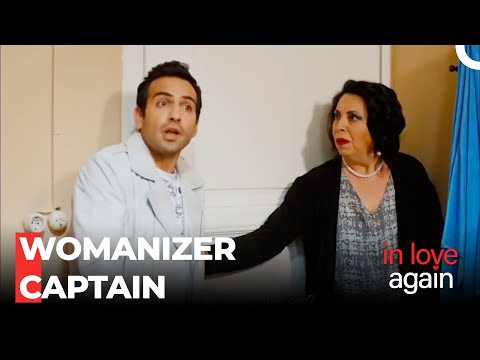 The Captain Gets Caught By His Son In Law - In Love Again Special Scenes