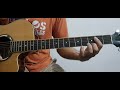 Thinking of you all day Saradin Tomay Vebe Guitar Lesson