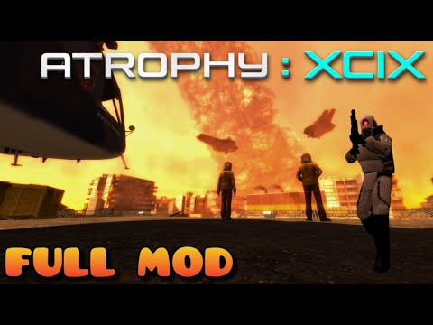 HALF LIFE 2 ATROPHY : XCIX | Full Mod Walkthrough | No Commentary